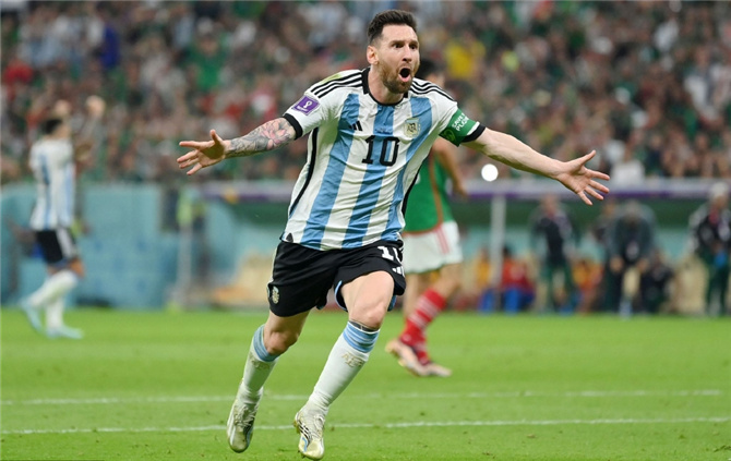 Messi Is Making World Cup History